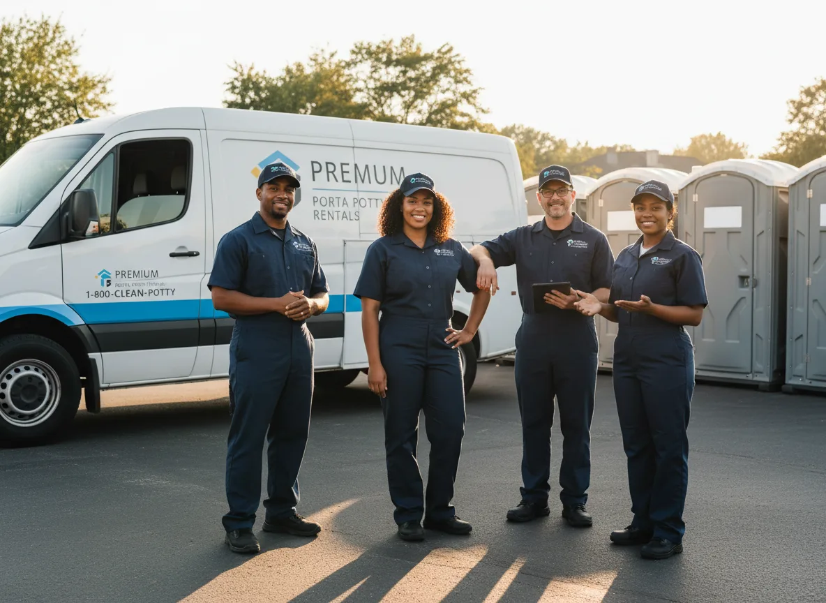VIP Portable Toilets company in Cochranton, PA